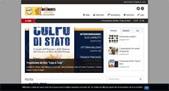 Desktop Screenshot of pomezia5stelle.it